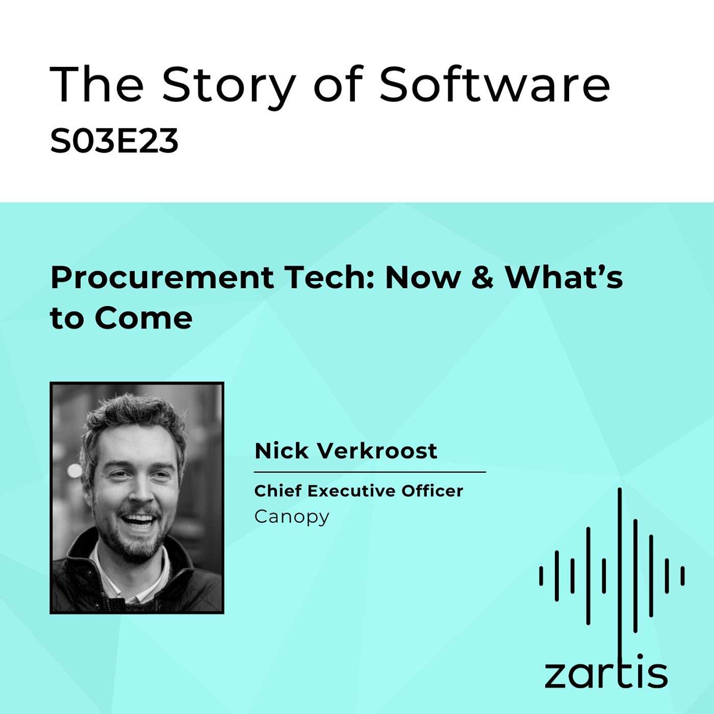 S03E23 Procurement Tech: Now and What’s to Come