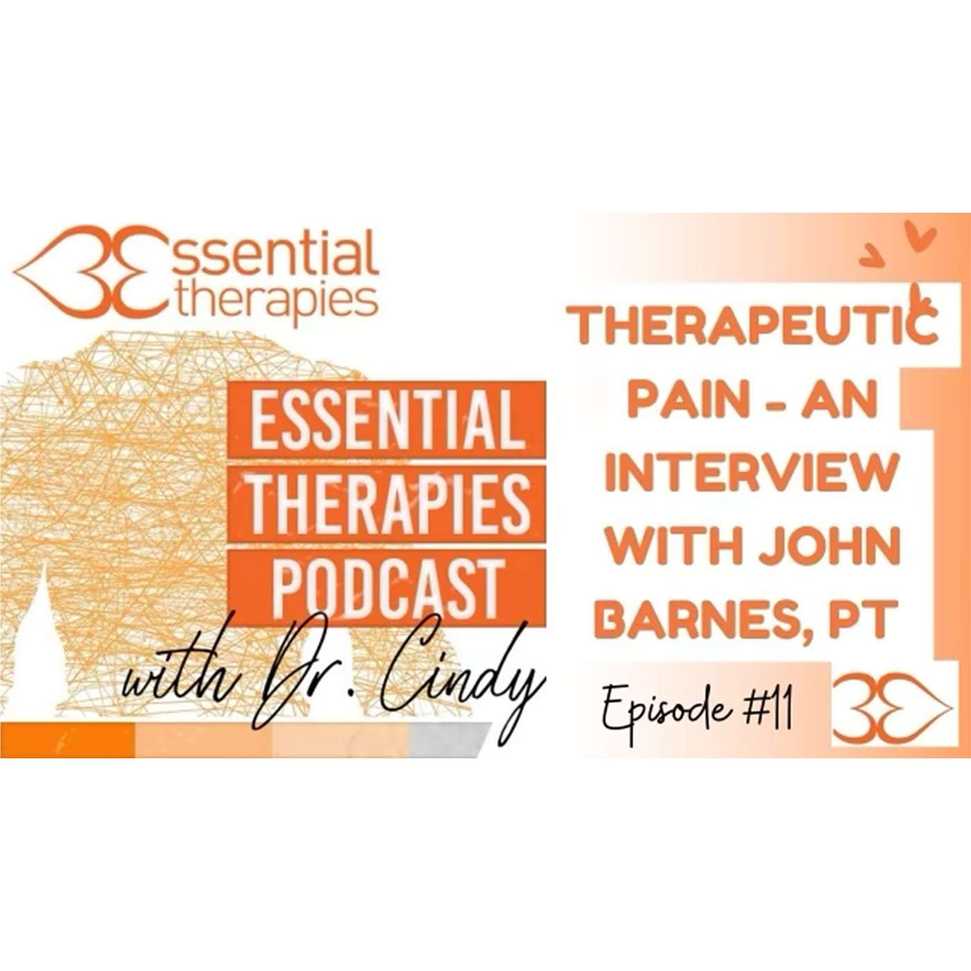 Episode 11 - Therapeutic Pain Interview with John Barnes