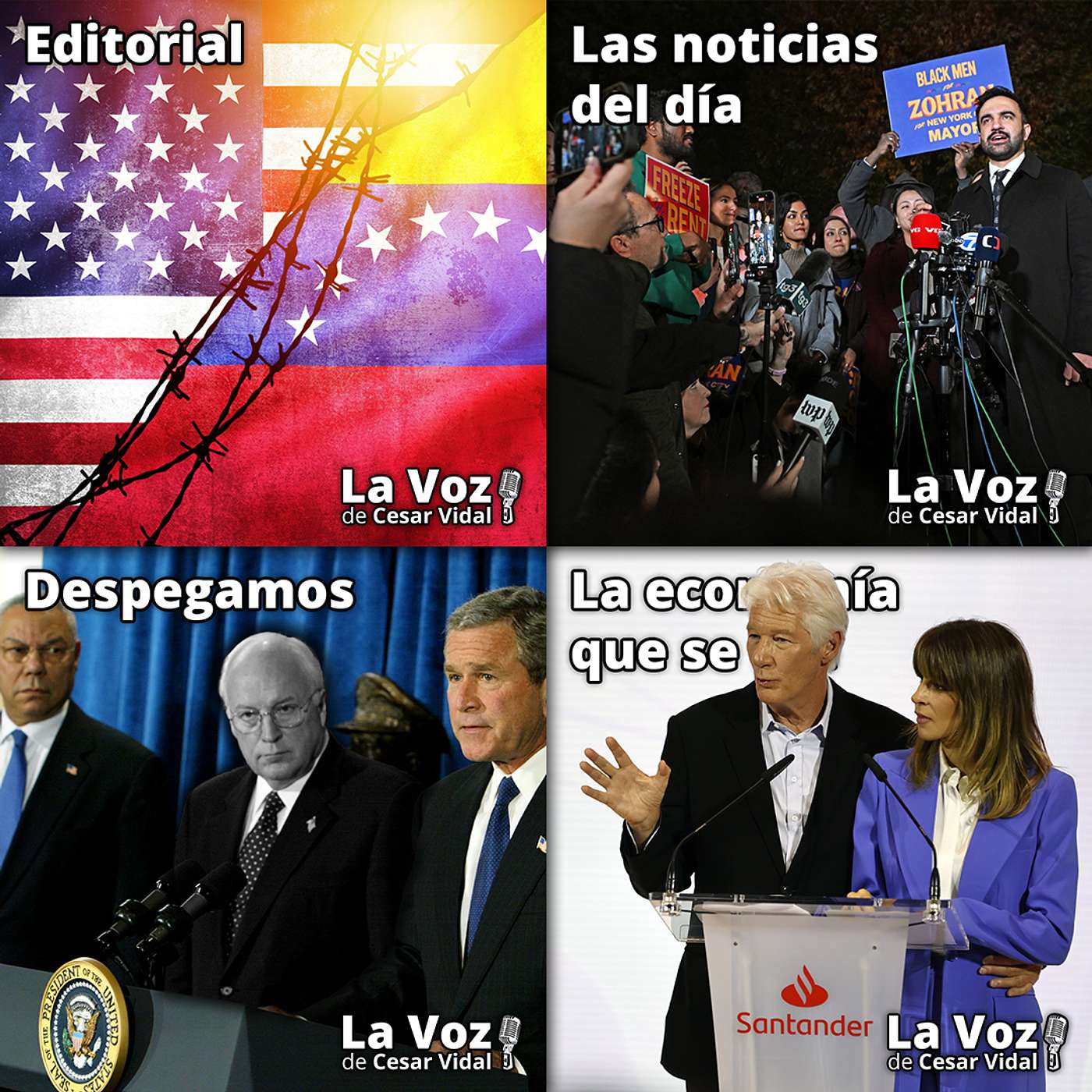 Programa Completo de La Voz de César Vidal - 04/11/25