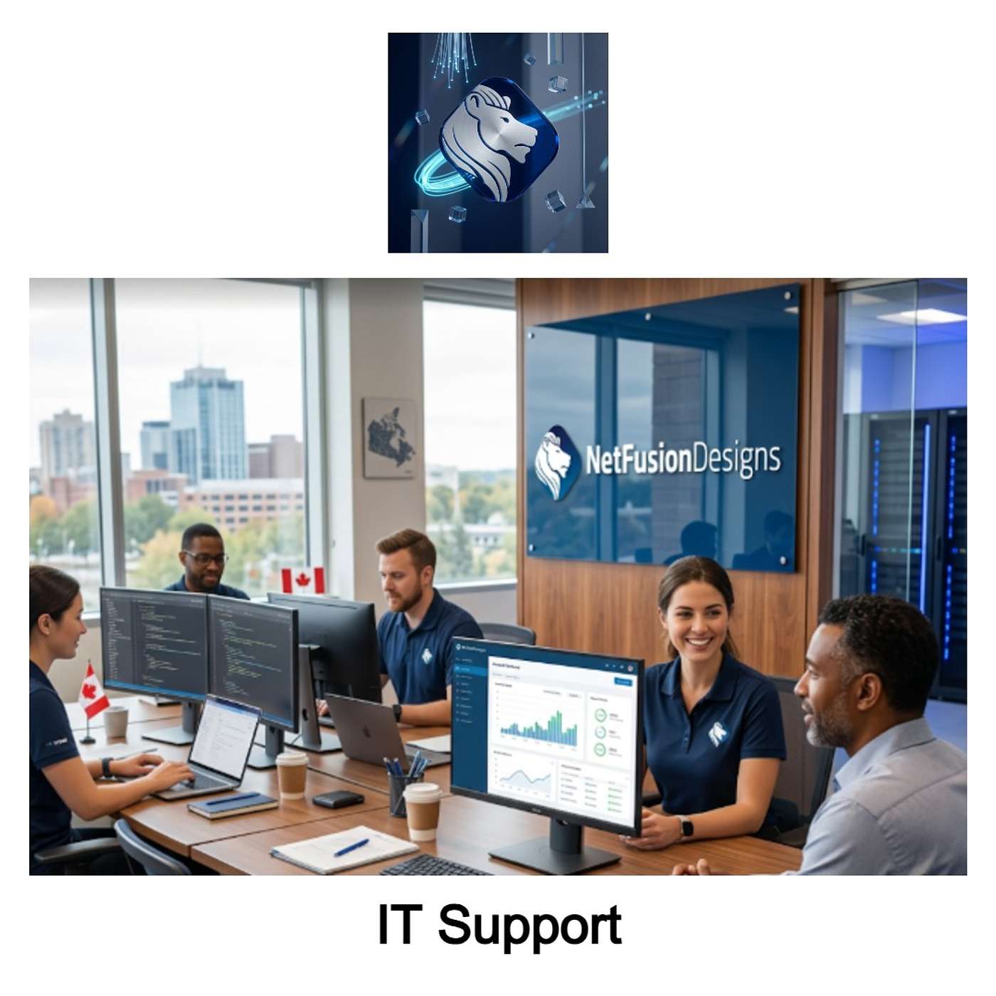 IT Support episode artwork