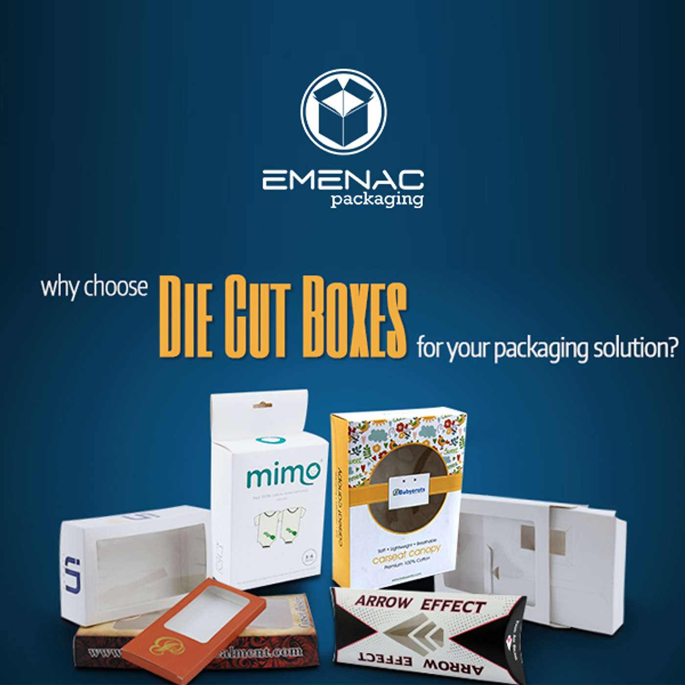 Why Should You Use Die Cut Boxes as Your Packaging Solution?