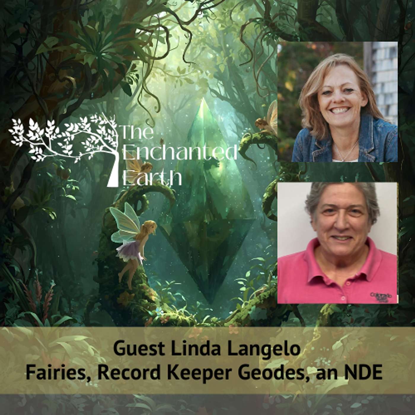 NDE’s, Past Lives, Fairies & Elementals and More! with Linda Langelo NDE’s, Past Lives, Fairies & Elementals and More! with Linda Langelo