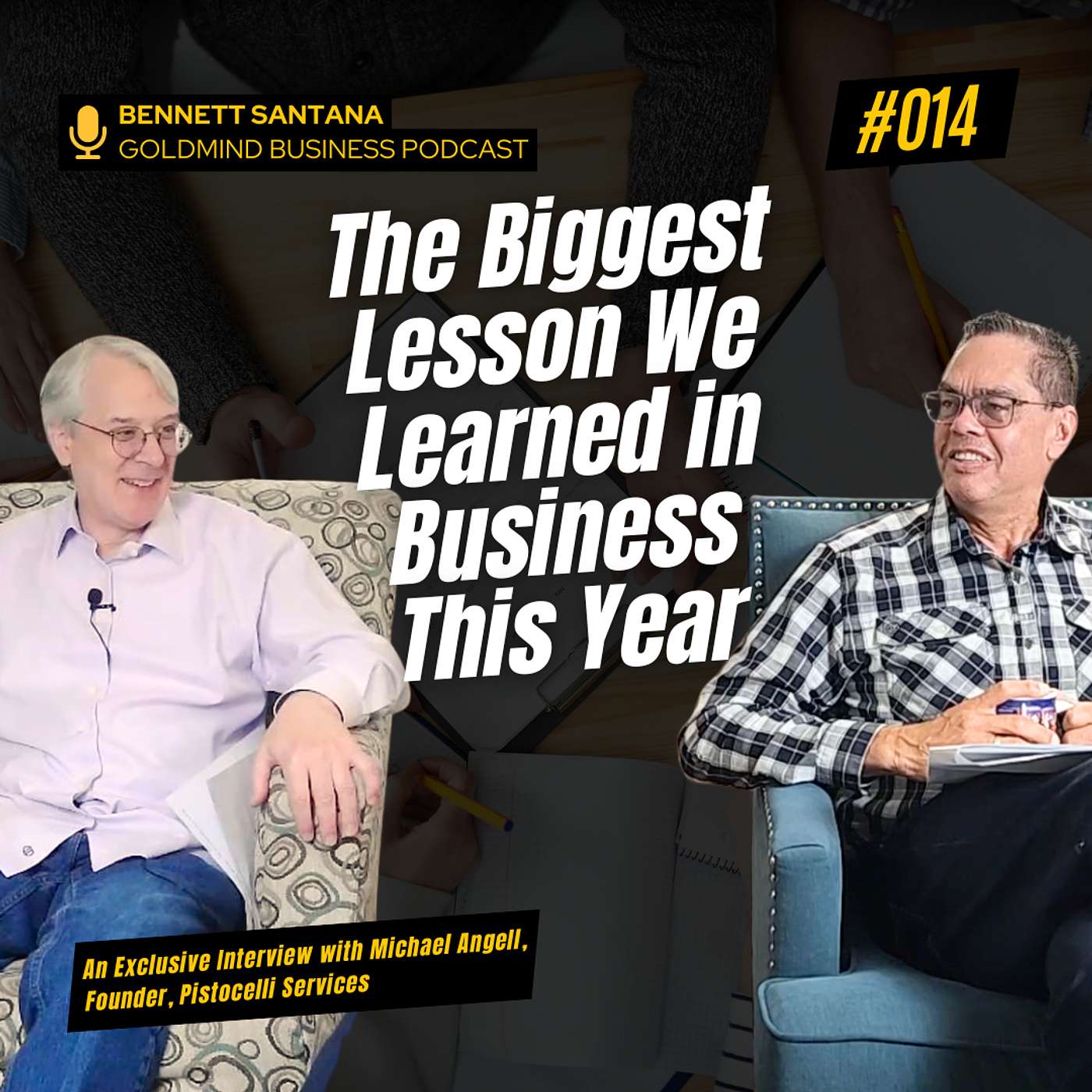 Bennett Santana - GoldMind Business Podcast