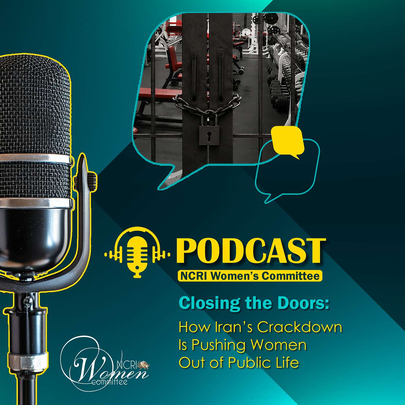 Closing the Doors: How Iran’s Crackdown Is Pushing Women Out of Public Life episode artwork