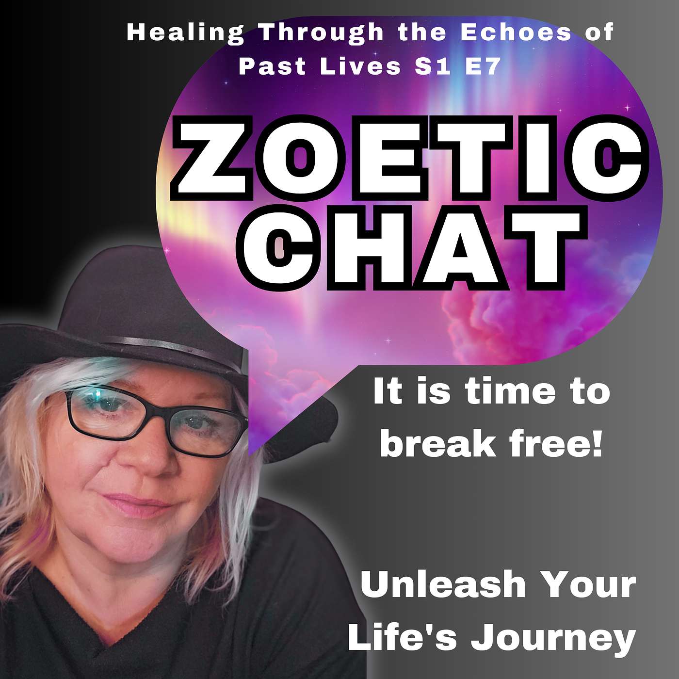 Zoetic-Chat Unleash Your Life's Journey - Realign To  Your True Self: A Journey of Transformation and Growth  S1 E7