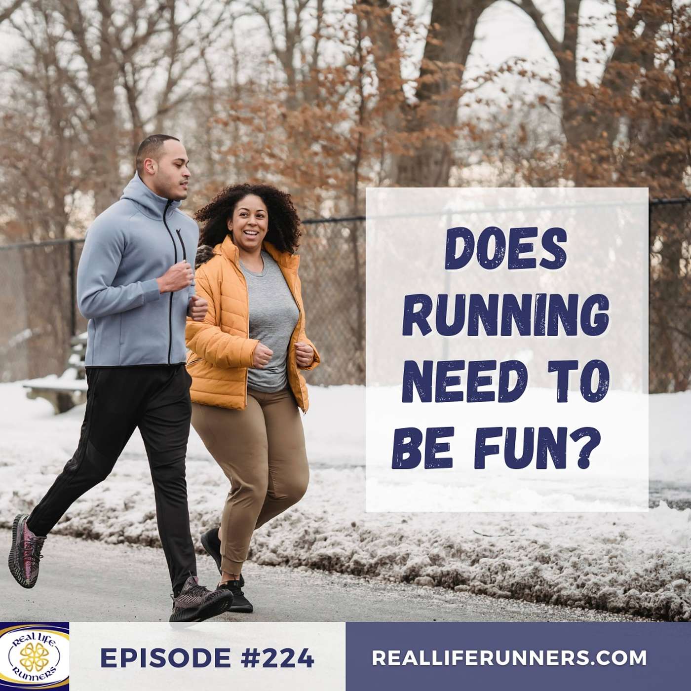 224: Does Running Need to Be Fun?