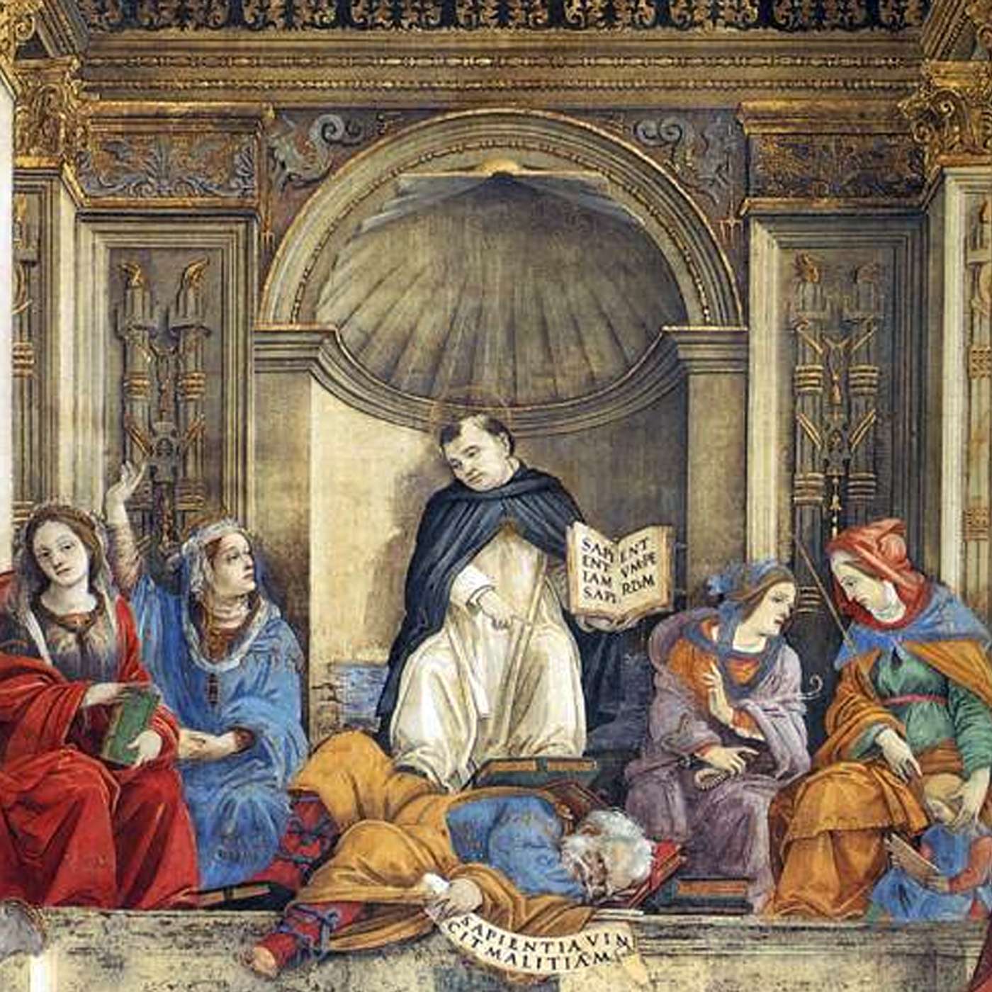 The Point of Giving to the Poor, According to Thomas Aquinas episode artwork