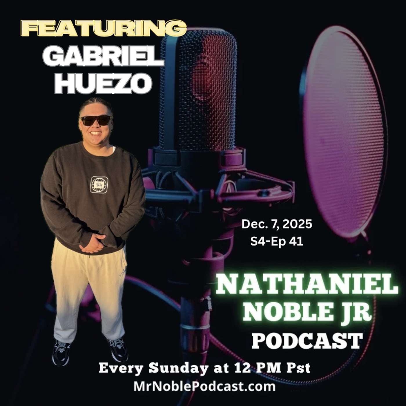 Gabriel Huezo (Free Man)