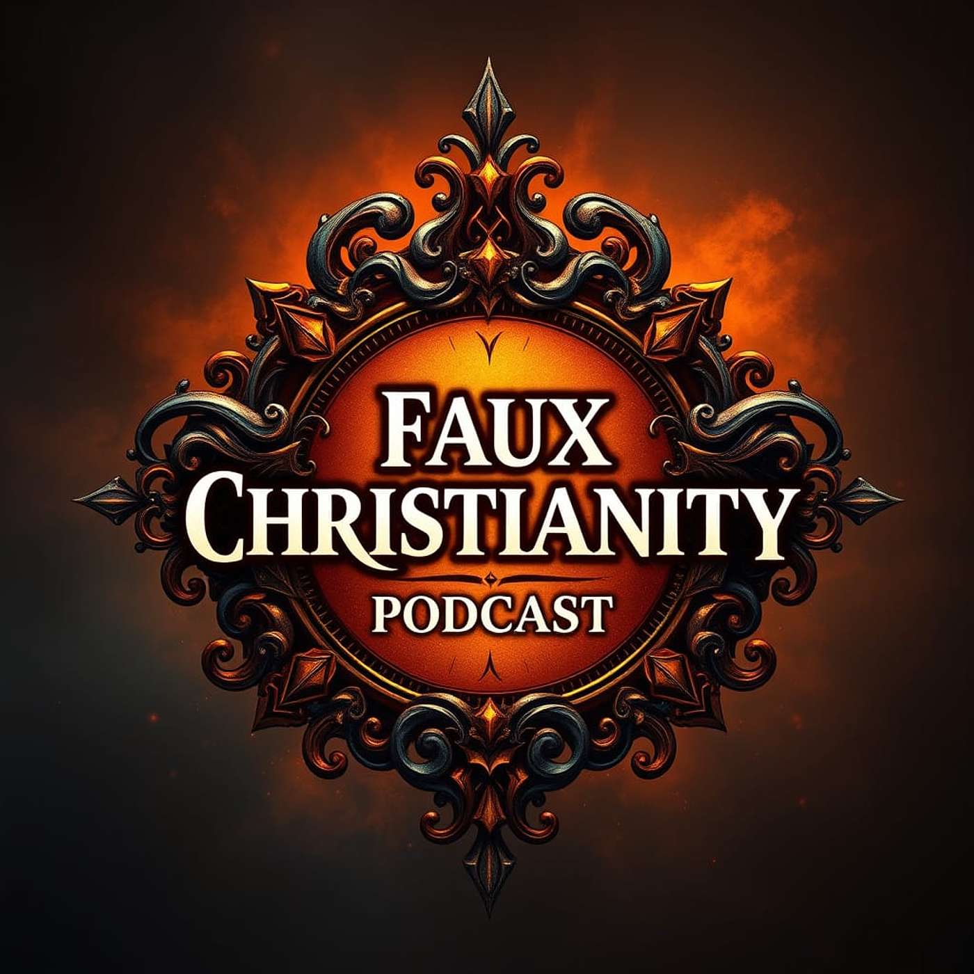 Faux Christianity podcast artwork
