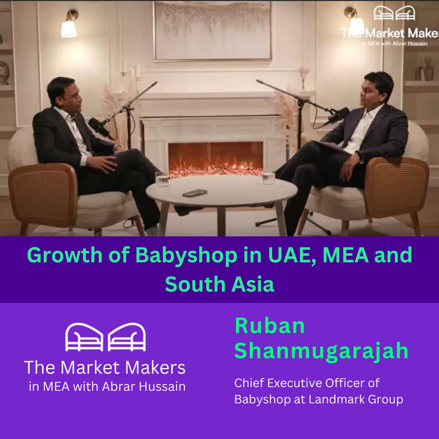 The Market Makers in MEA with Abrar Hussain