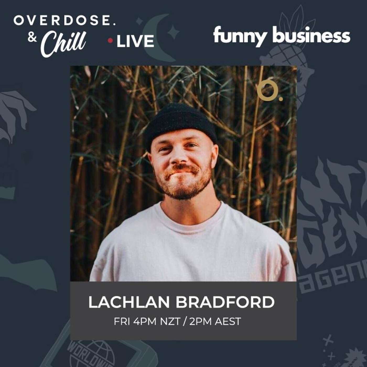 #016 : Lachlan Bradford @ Funny Business Podcast