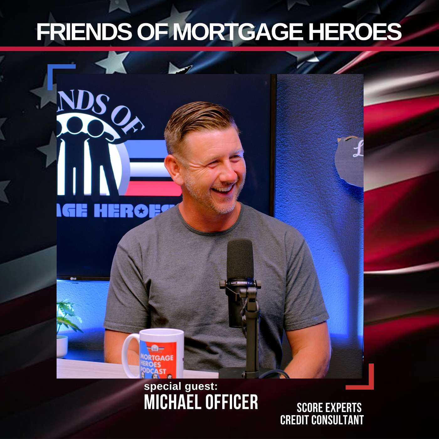 What Actually Raises Your Credit Score? | REAL Credit Talk with Michael Officer episode artwork