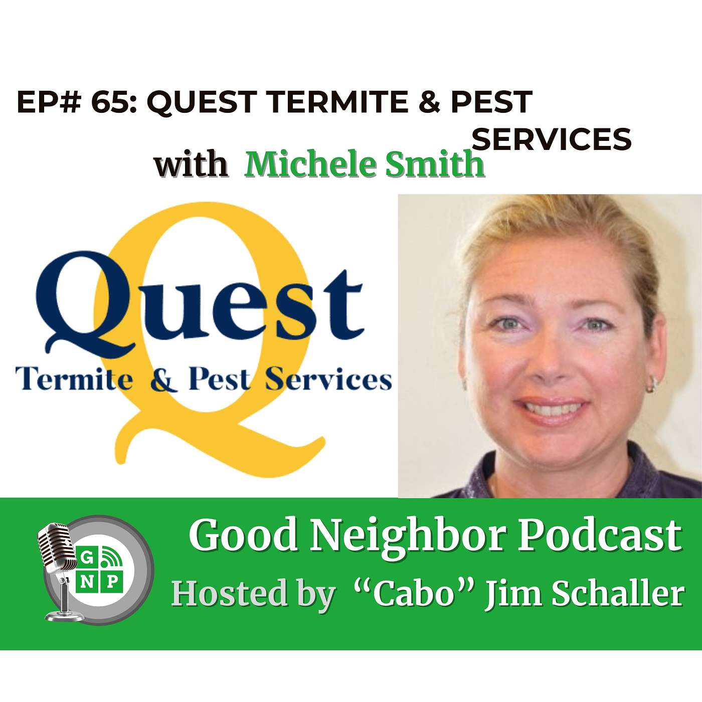 EP# 65 - Pioneering Eco-Friendly Pest Control: Michele Smith's Quest for a Greener Legacy