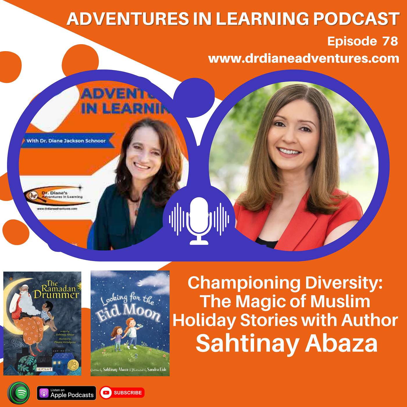 Championing Diversity: The Magic of Muslim Holiday Stories with Author Sahtinay Abaza