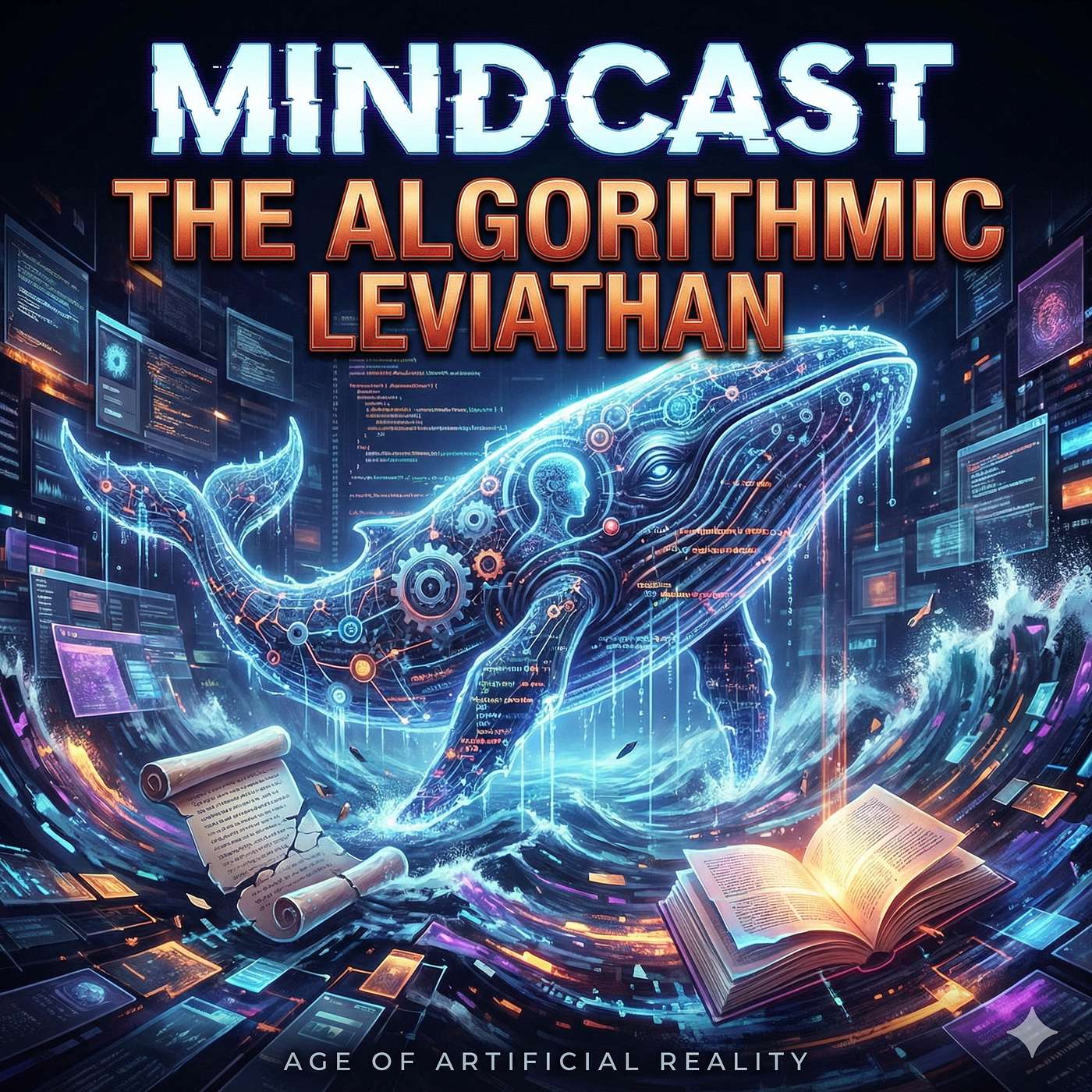 The Algorithmic Leviathan | Epistemic Sovereignty, Cognitive Warfare, and the Fragmentation of Reality in the Age of Artificial Intelligence episode artwork