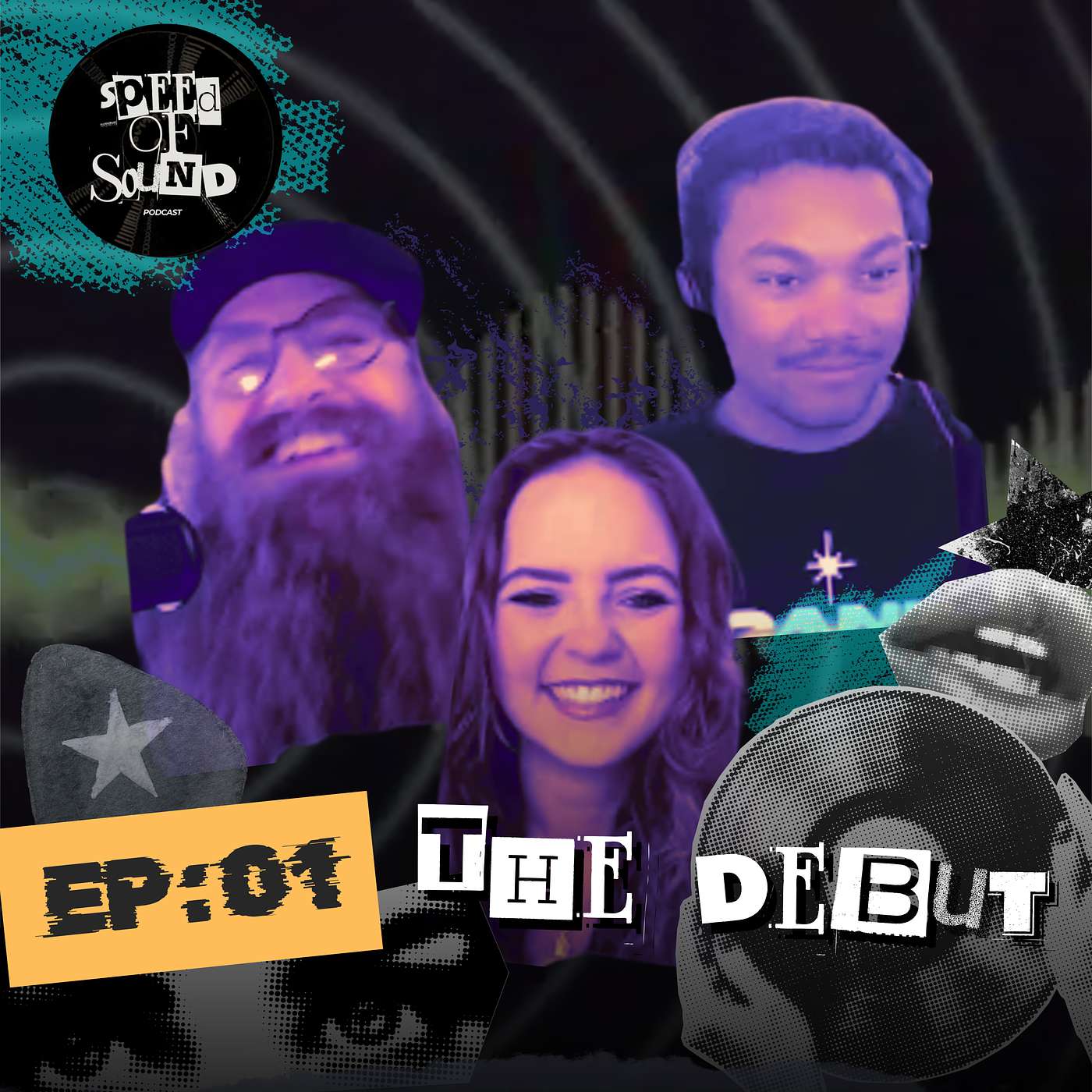 EP 01: The Debut episode artwork