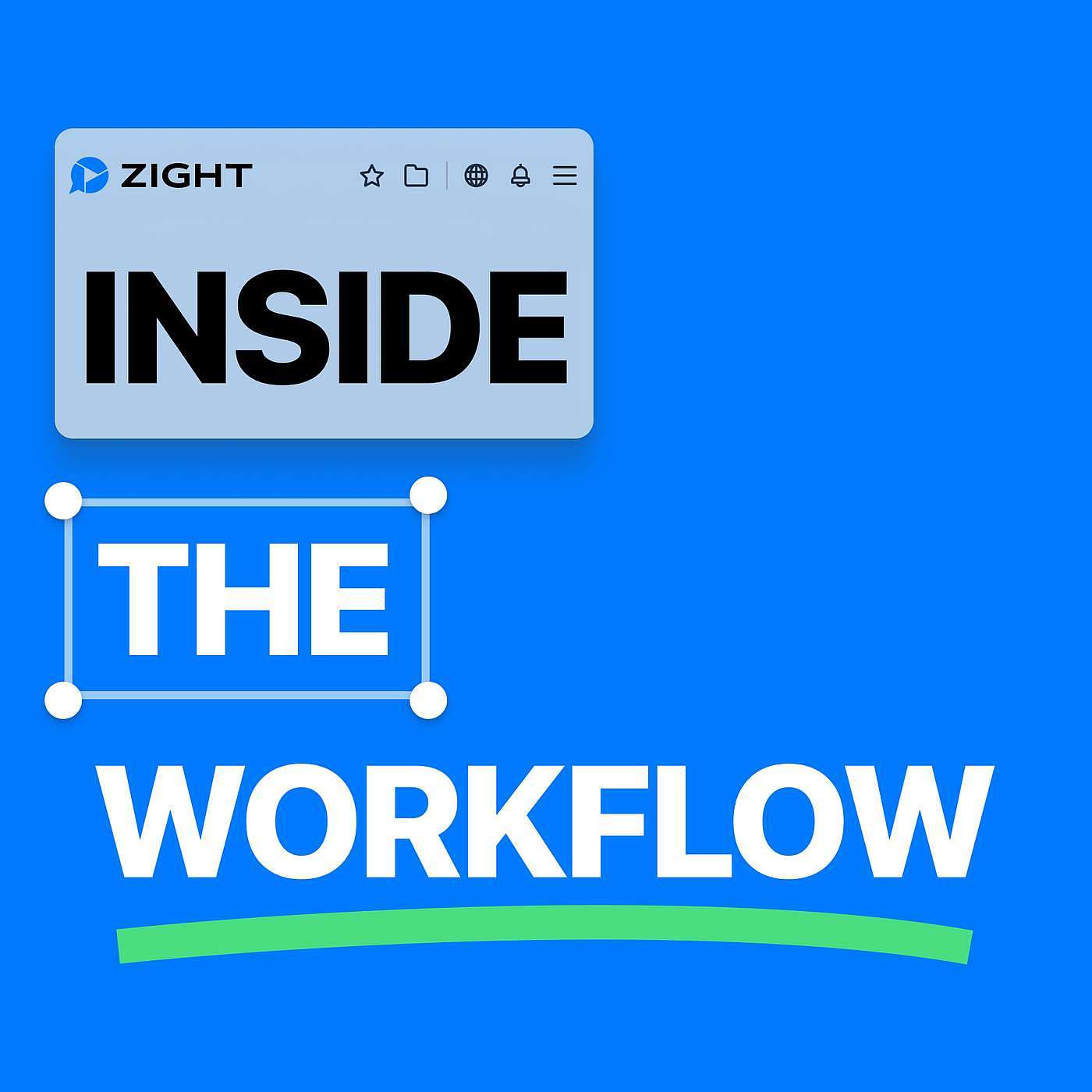 Inside The Workflow podcast artwork