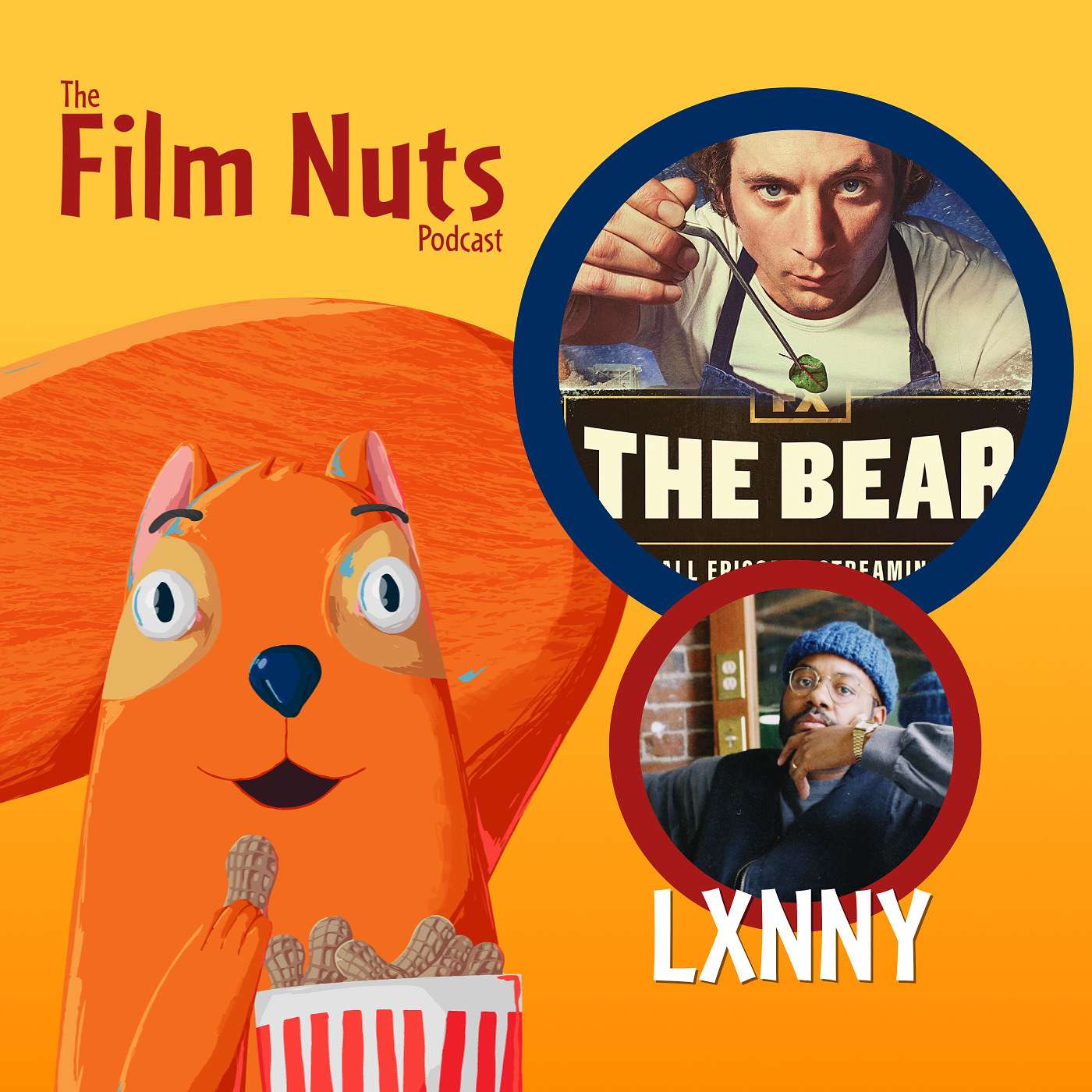 THE BEAR with LXNNY