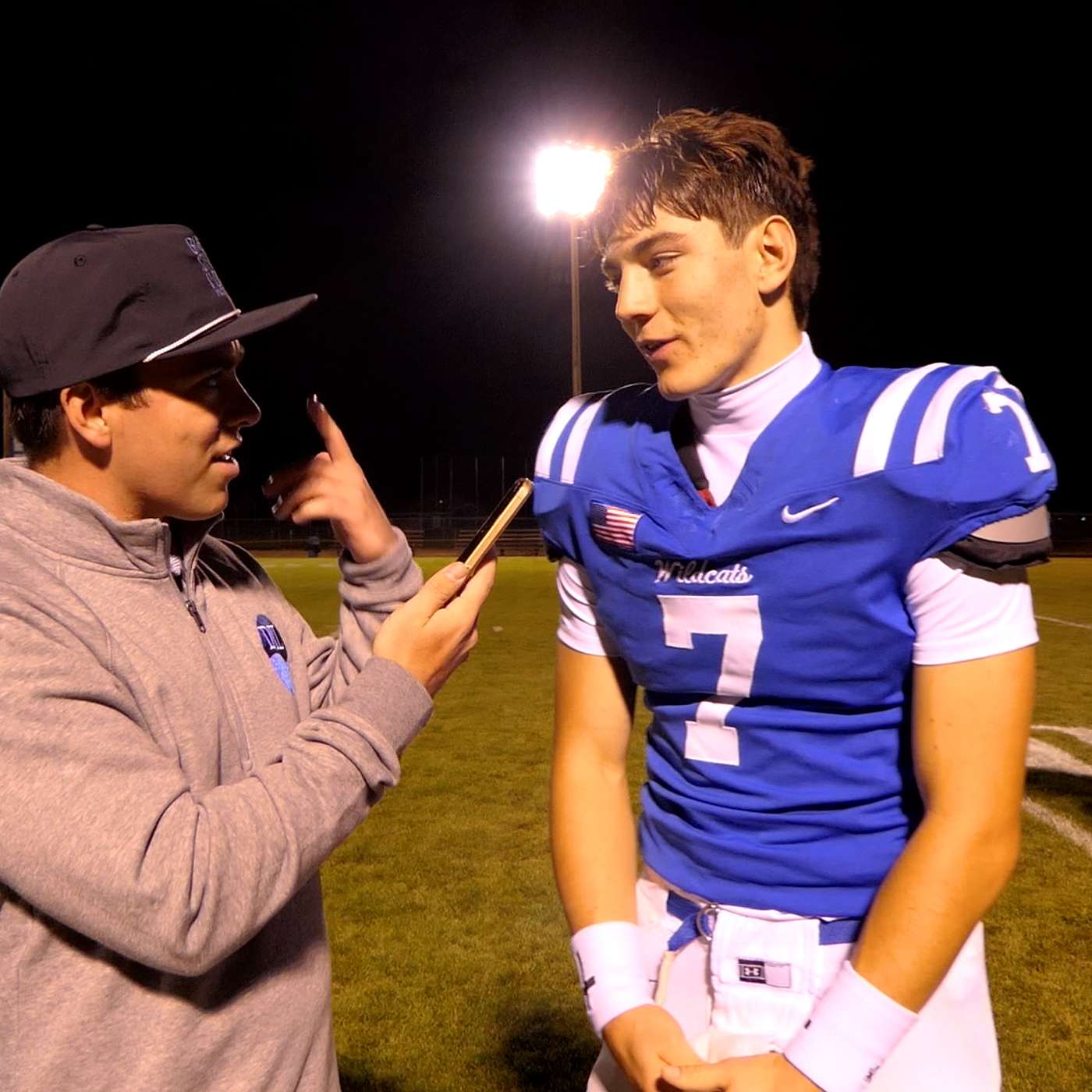 Columbia Falls Homecoming Victory: Wildcats Secure First Win