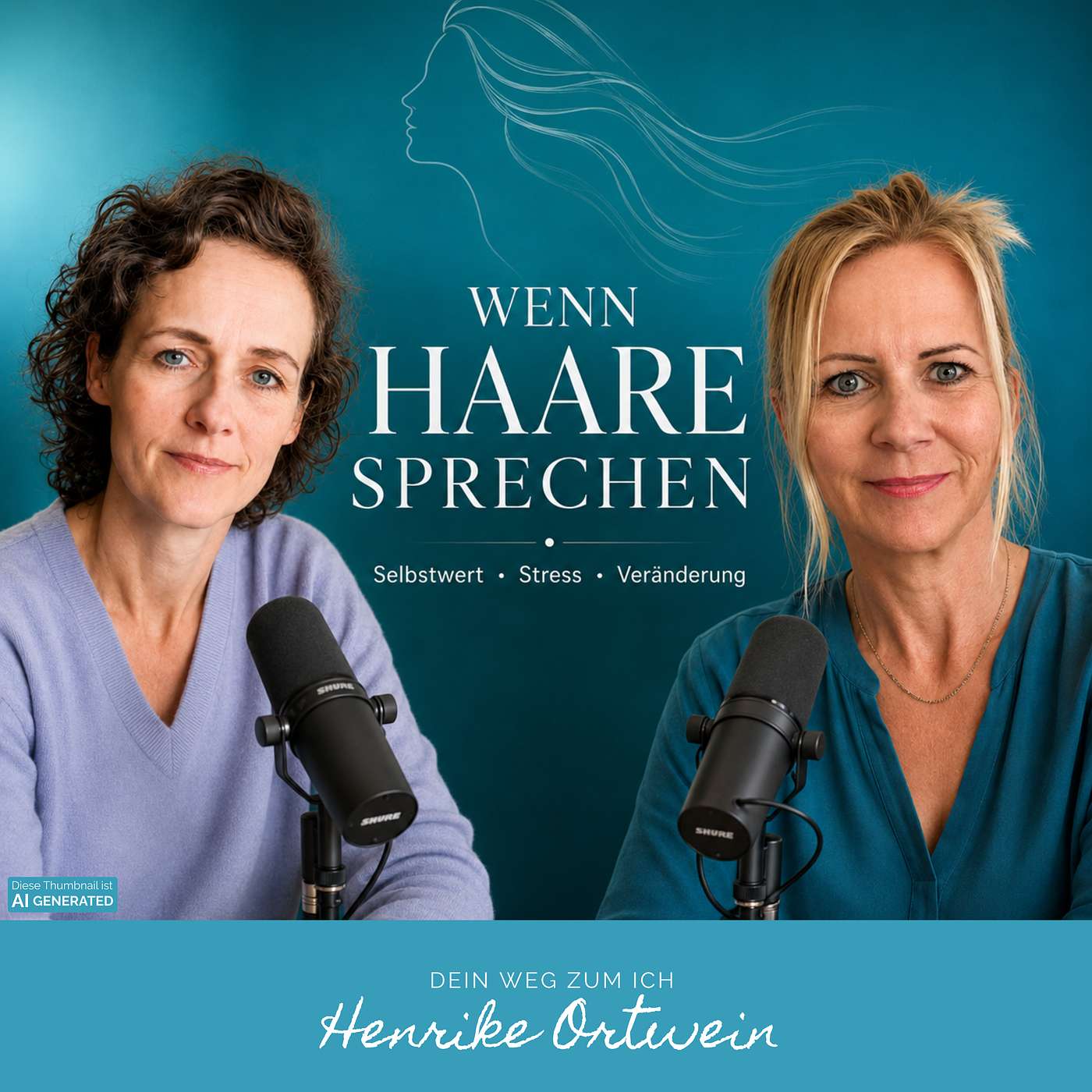 „Was ist mit meinen Haaren?“ – Über Haarverlust, Angst und Selbstfürsorge | Interview mit Antje episode artwork