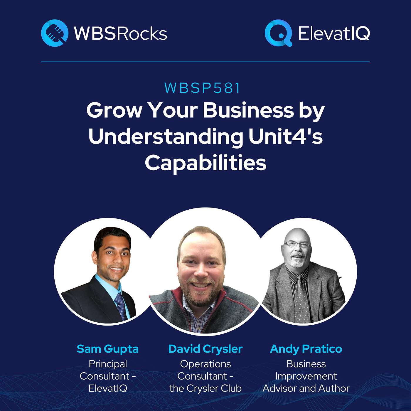 WBSP581: Grow Your Business by Understanding Unit4's Capabilities, an Objective Panel Discussion