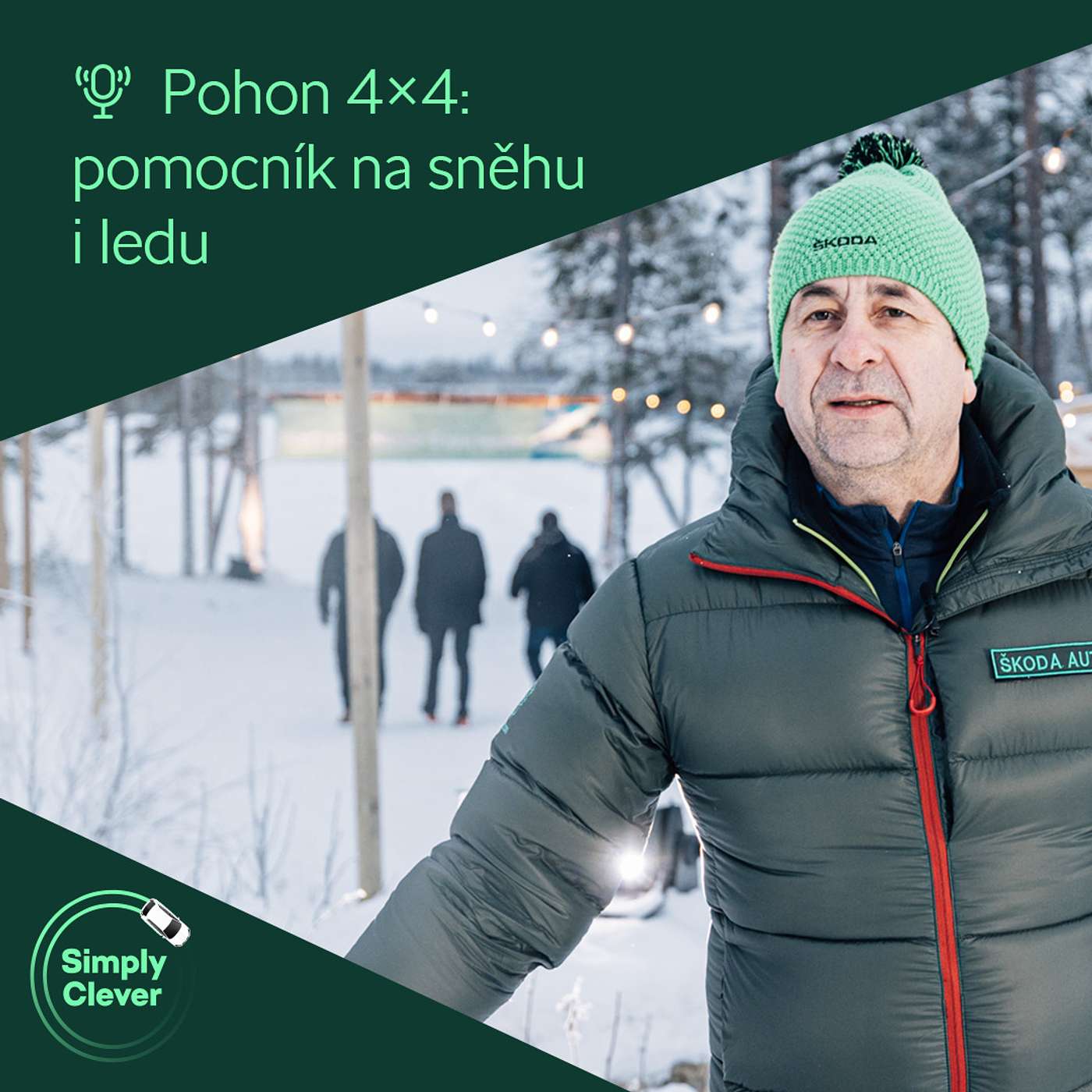 Pohon 4x4 ve vozech Škoda - nenápadný pomocník na sněhu i ledu episode artwork