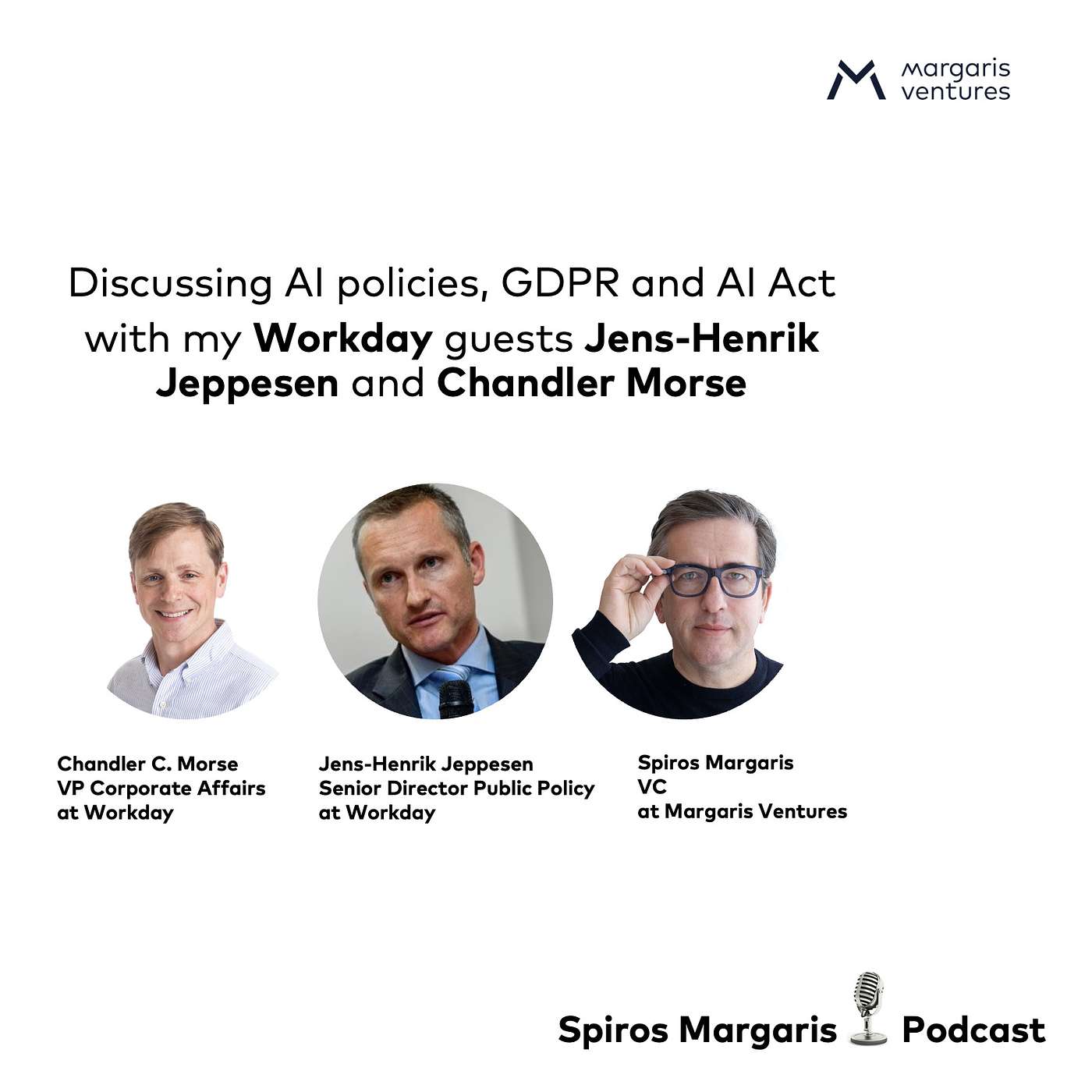 Spiros Margaris\'s Podcast