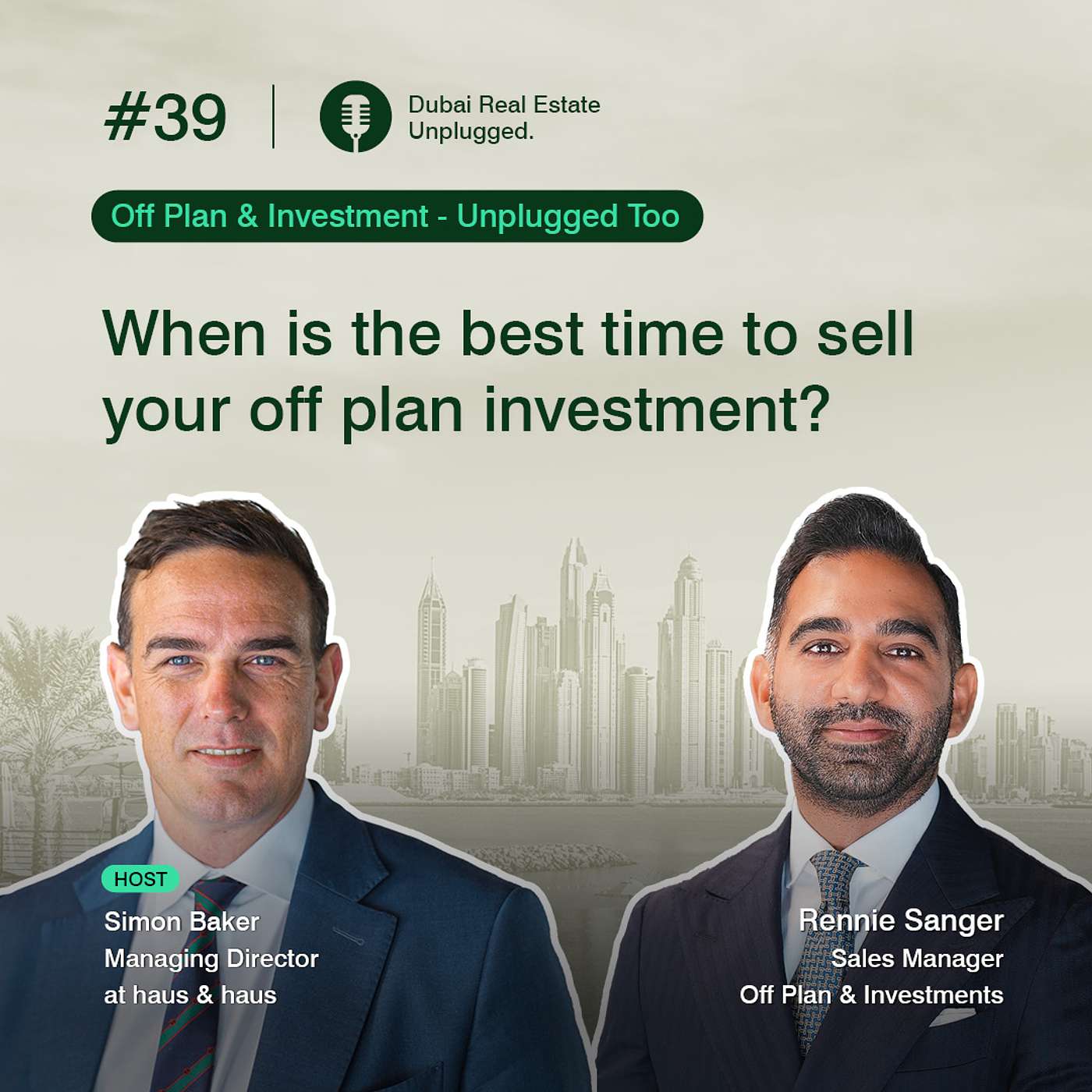 When is the best time to sell your off plan investment?