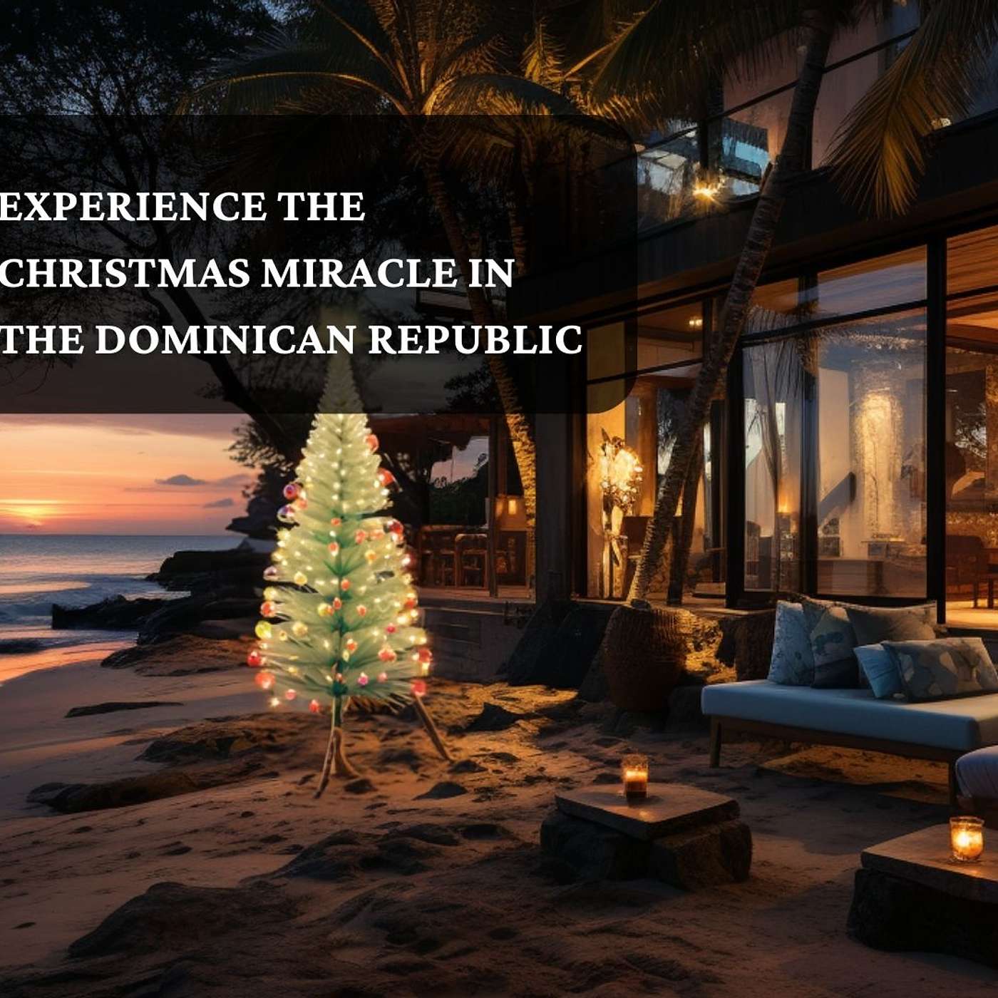 Discover the Magic: Christmas Celebrations in the Dominican Republic episode artwork