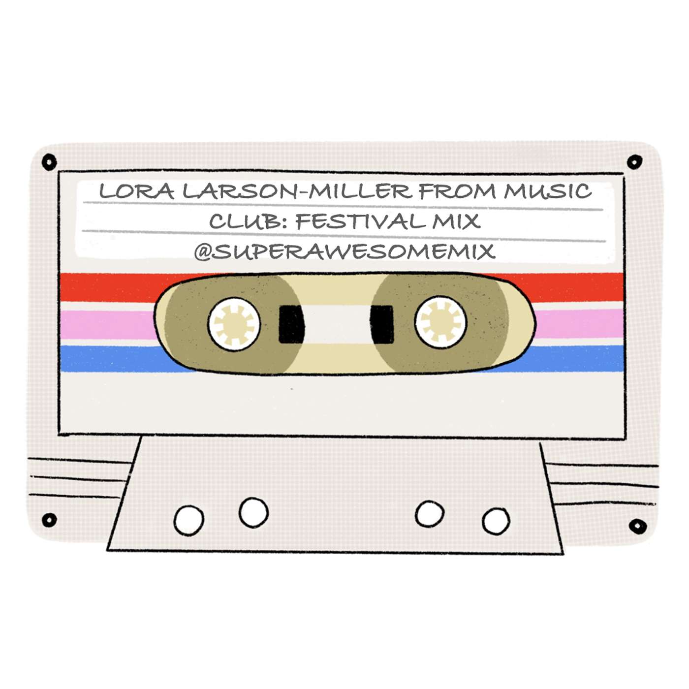 Guest Mix: Lora Larson Miller of Music Club Substack (Mix Tape #4, S3)