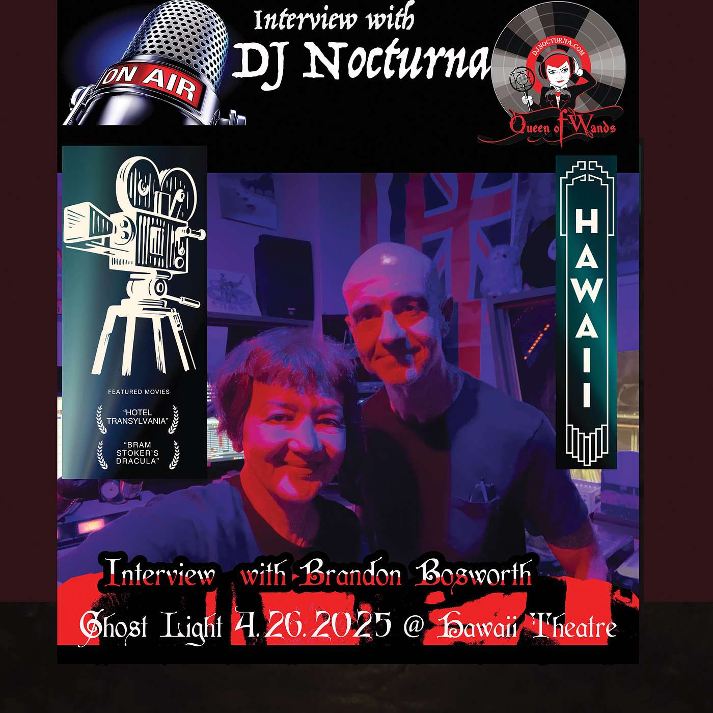 DJ Nocturna Presents Queen of Wands