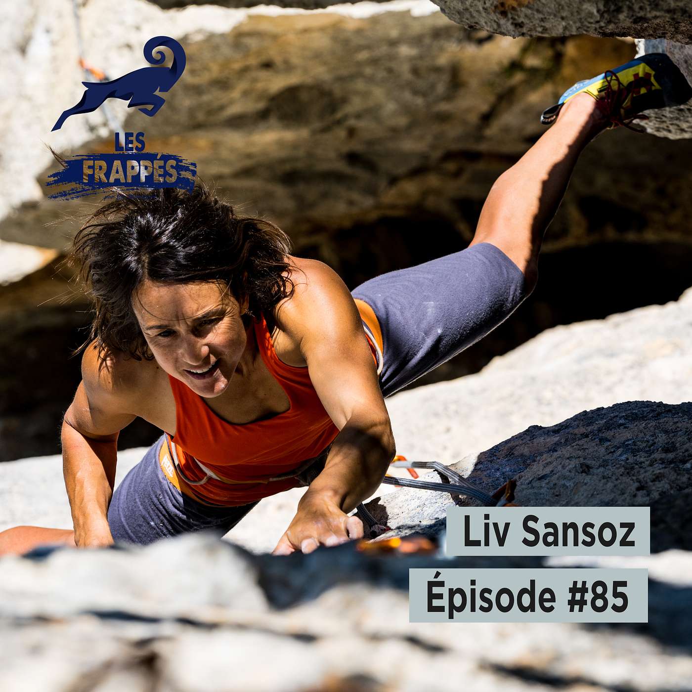 Liv Sansoz - Double Championne du Monde d'escalade, aspirante Guide de Haute Montagne - "C'est la liberté qui m'a fasciné dans l'escalade"