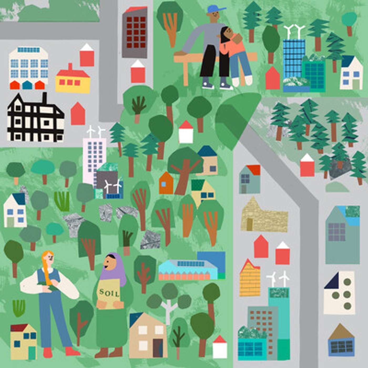 Small But Mighty: Edge Cities That Are Leading the Way for Climate Change