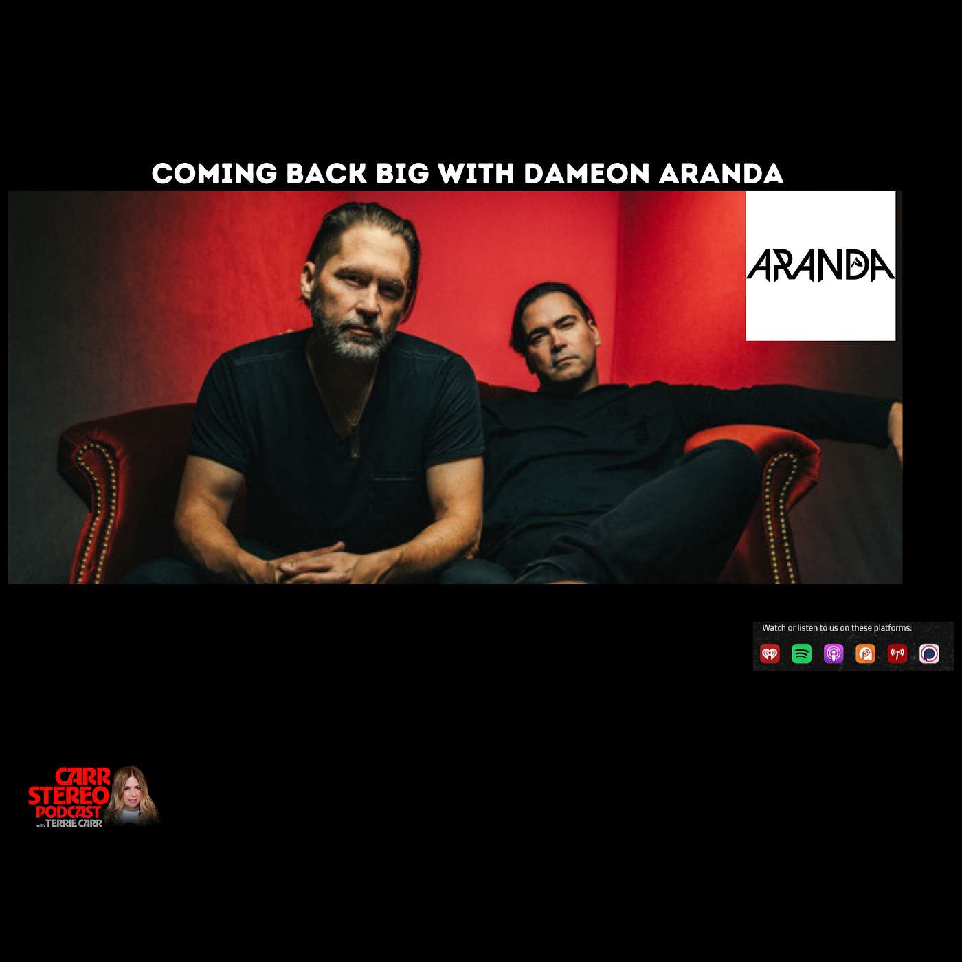 Dameon Aranda From Aranda on Success, Loss and Coming Back BIG Dameon Aranda From Aranda on Success, Loss and Coming Back BIG