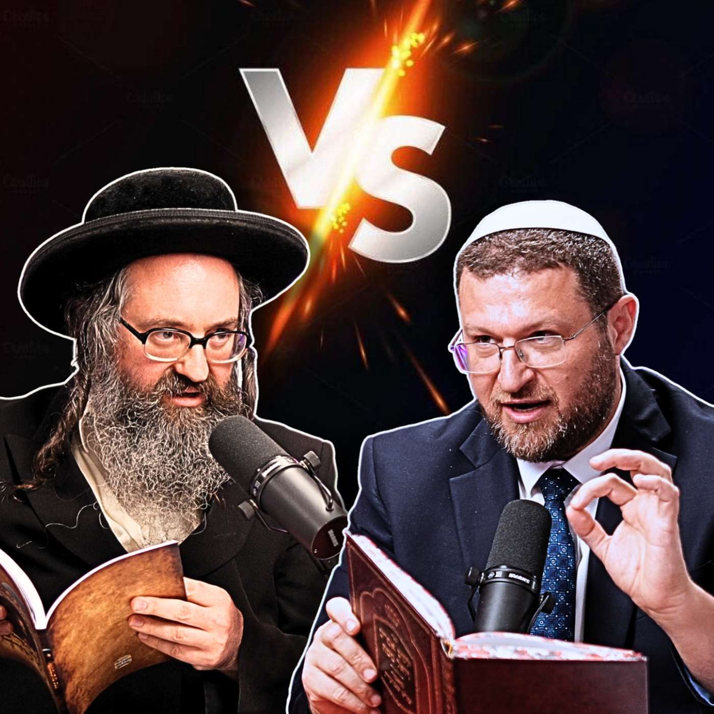 #781 סאטמר: אנטי־ציונות, שלוש השבועות, יוקר המחיה, משיח וגאולה | הרב בנימין טבדי VS. הרב אביעד נייגר