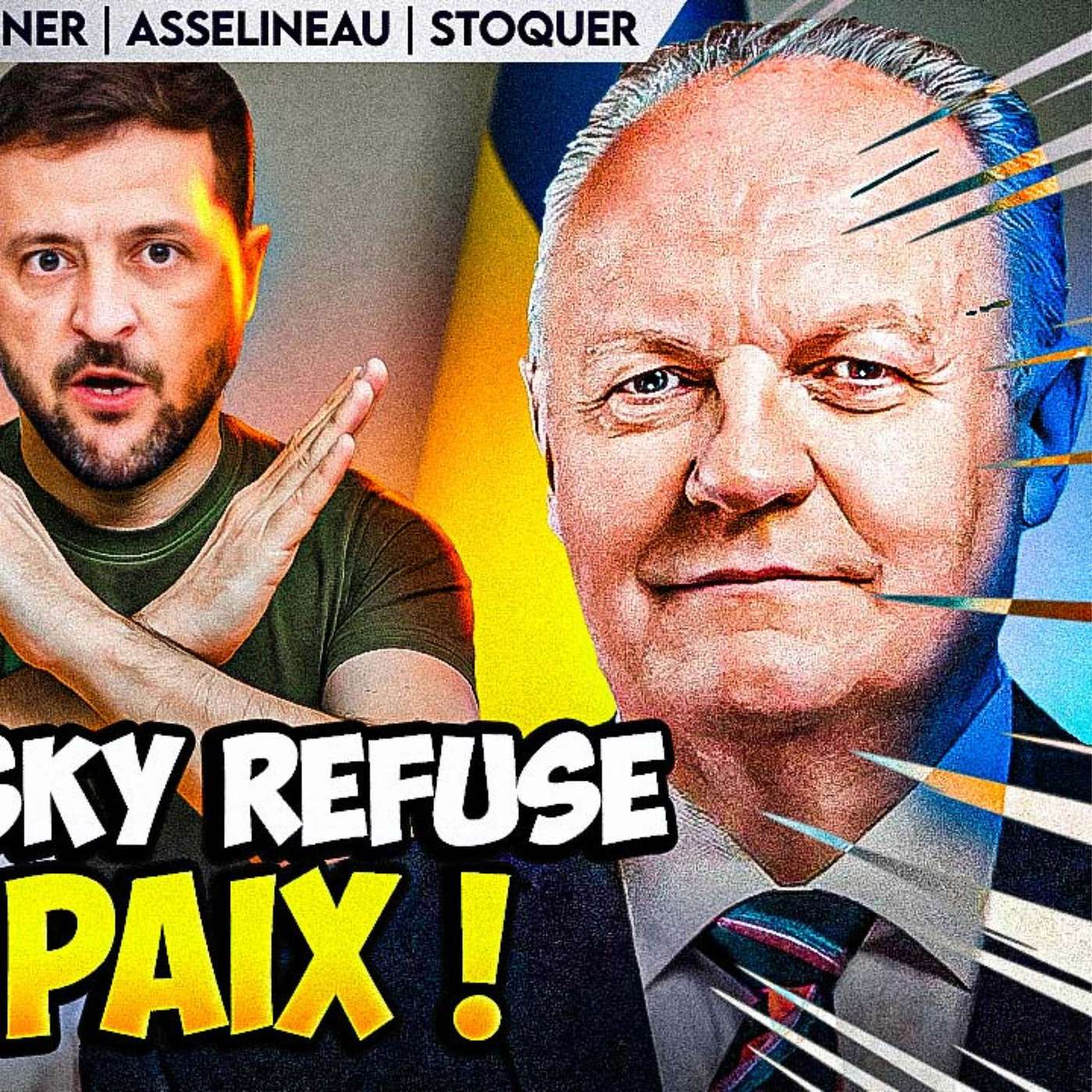 GUERRE ÉTERNELLE CONTRE LA RUSSIE : LE SABOTAGE DE ZELENSKY PEUT-IL RÉUSSIR ? | LA MATINALE GPTV