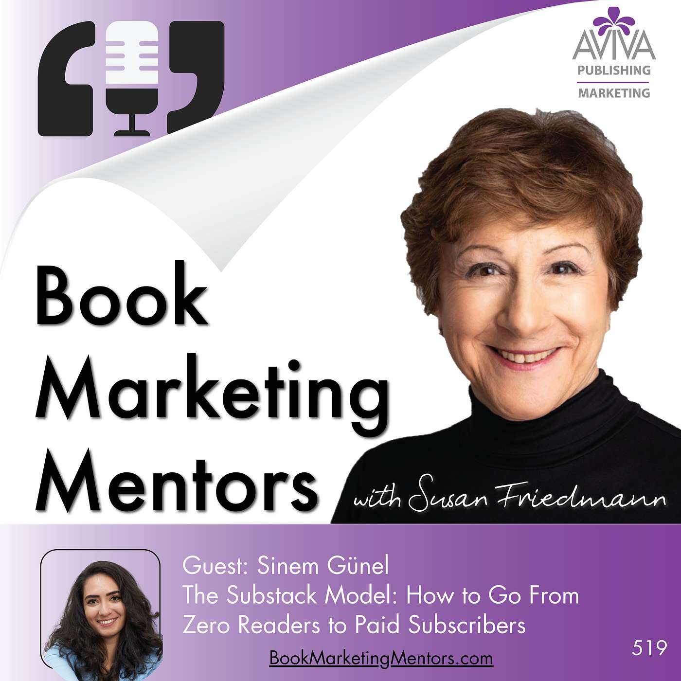 The Substack Model: How to Go From Zero Readers to Paid Subscribers - BM519