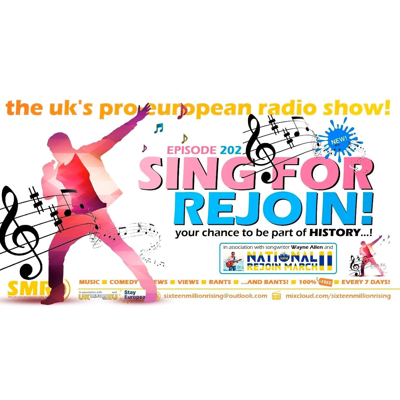 SMR - EP202 - Sing For Rejoin!