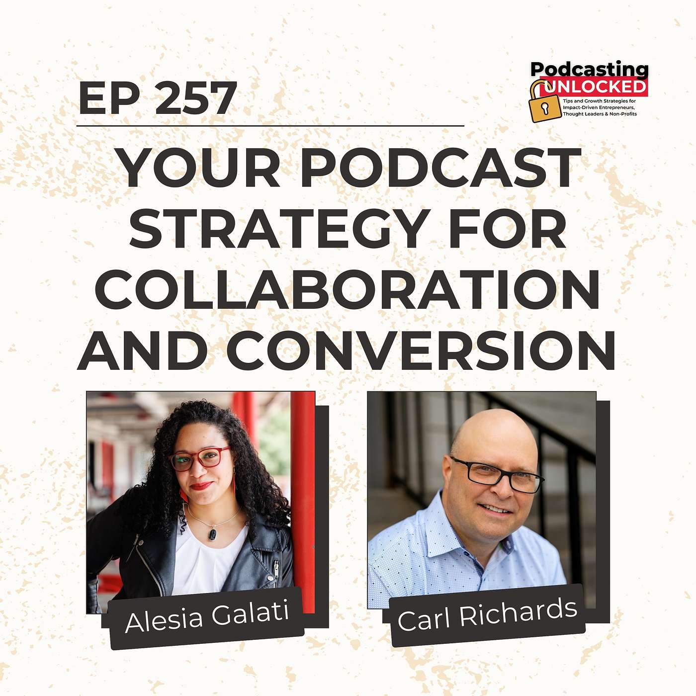 Your Podcast Strategy for Collaboration and Conversion with Carl Richards Your Podcast Strategy for Collaboration and Conversion with Carl Richards