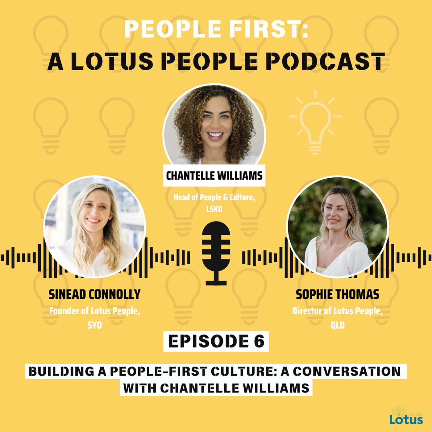 People First: A Lotus People Podcast