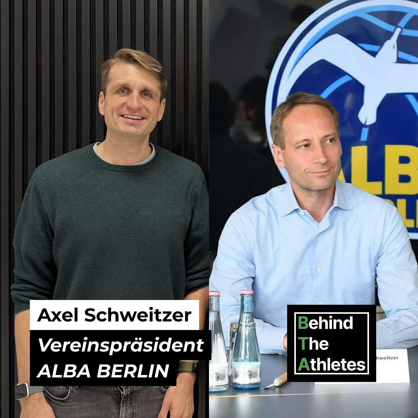 Behind The Athletes