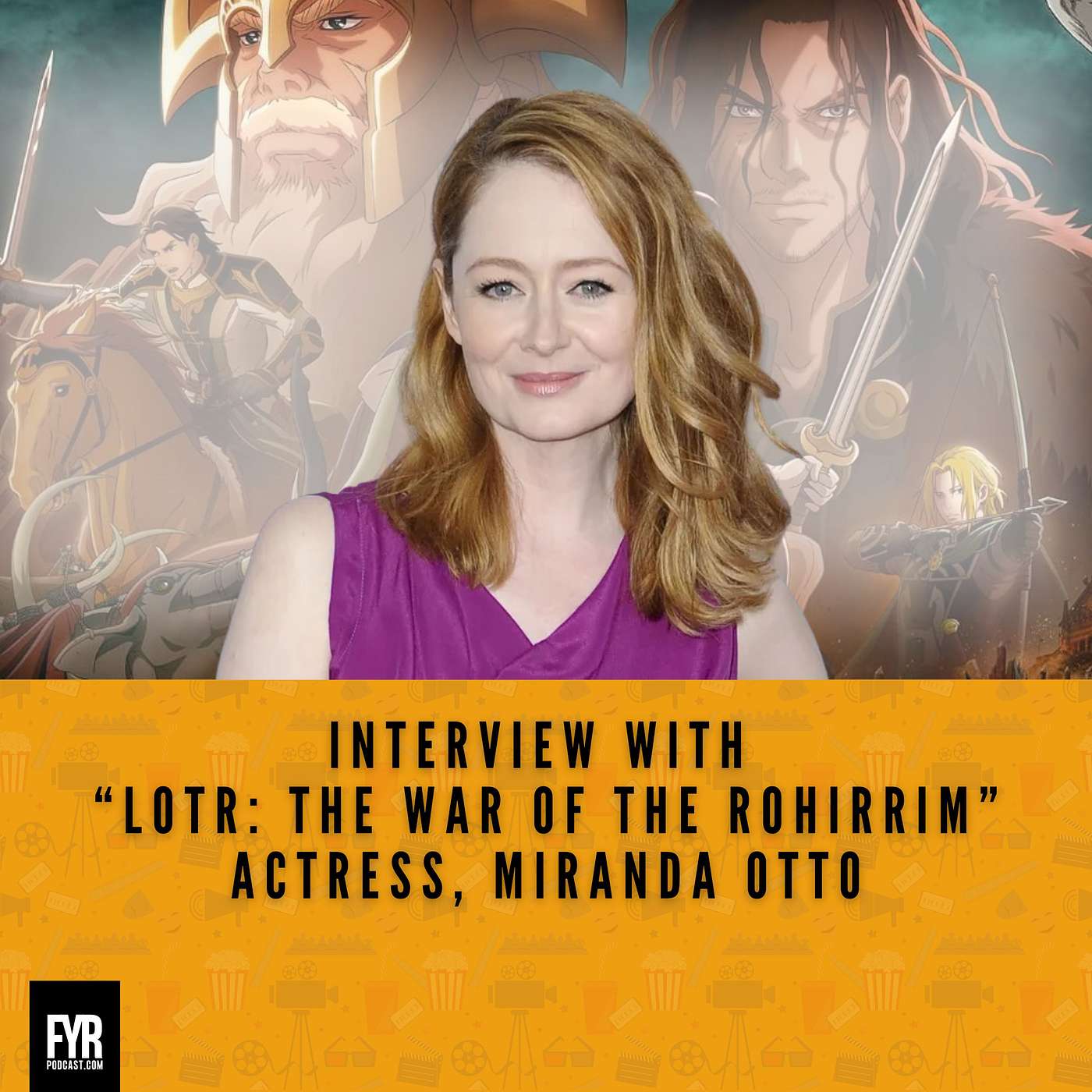 Interview with “LOTR: The War of the Rohirrim” Actress, Miranda Otto