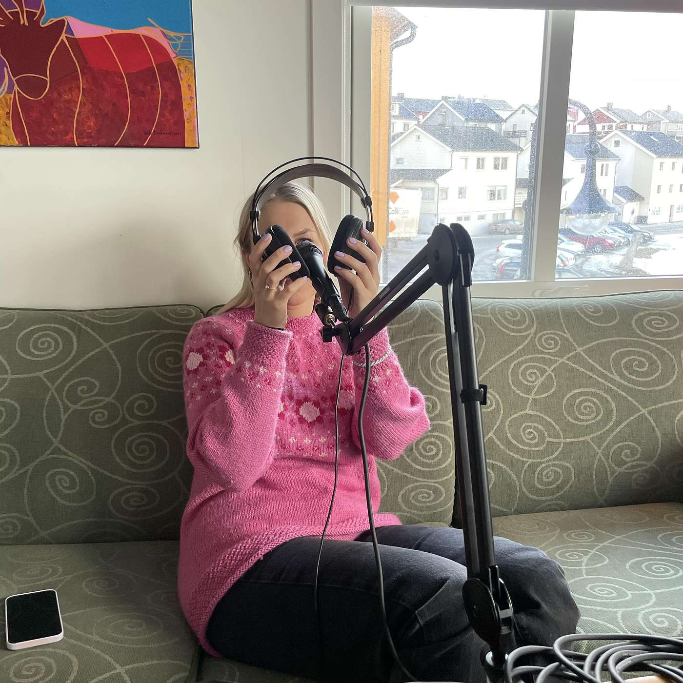 Perlepodden Mandagsmøte 110324 med Lisa Fosse som gjest! episode artwork