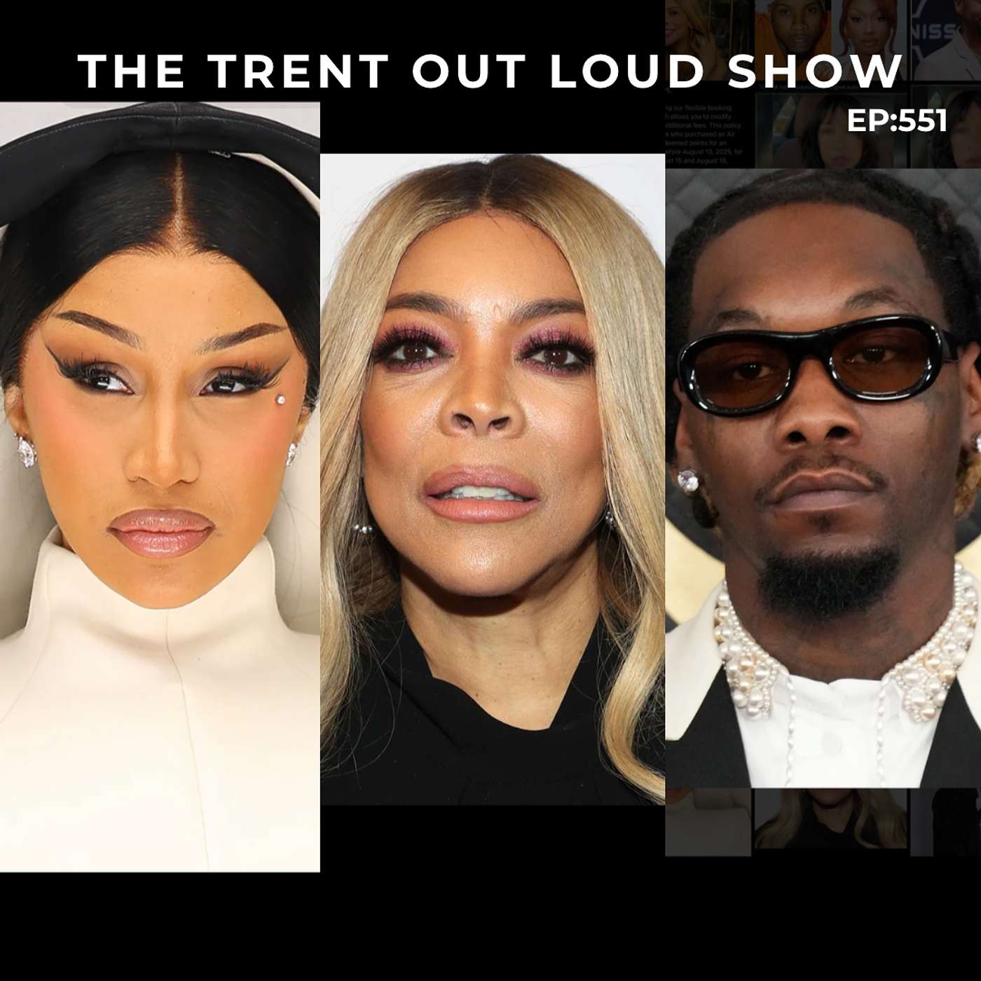 EP551 WENDY’S DIAGNOSIS FAKE, WILLOW SMITH GAY, OFFSET WANTS CARDI B BACK, TORY LANEZ HUGE LOSS & QUICK NEWS.