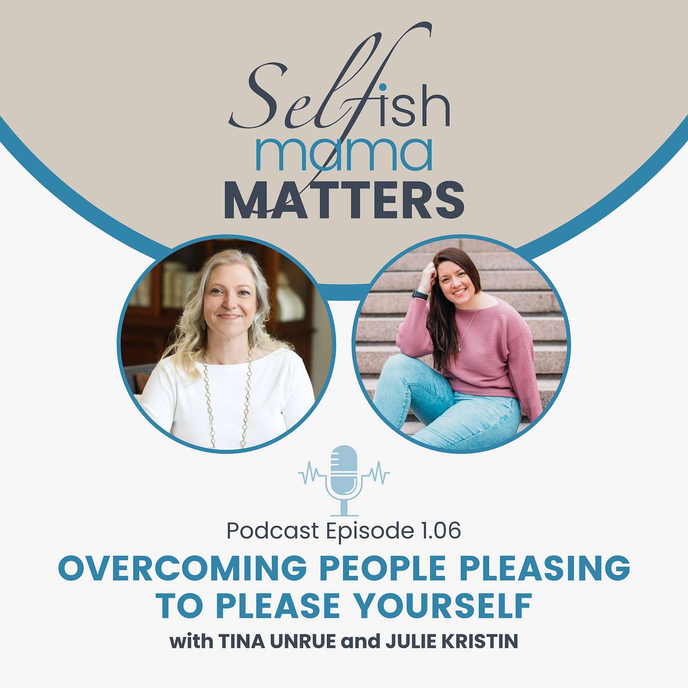 1.06 - Overcoming People Pleasing to Please Yourself with Julie Kristin