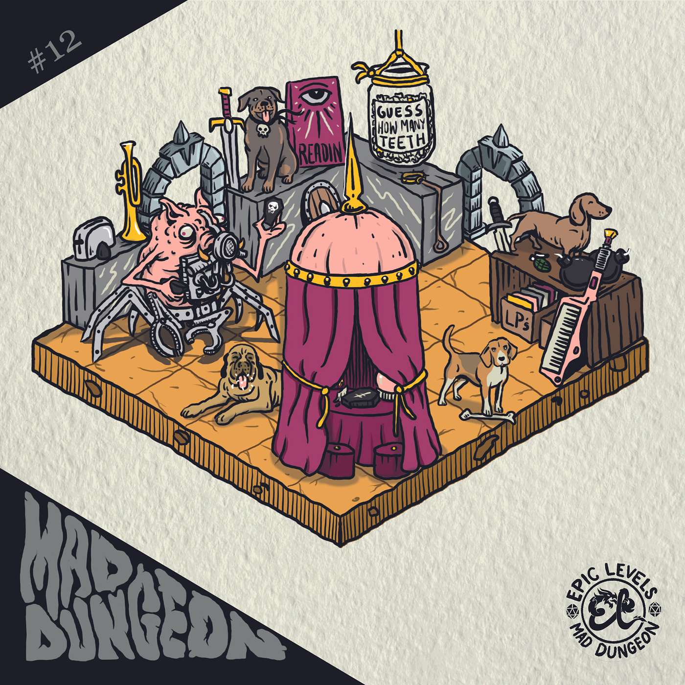 Mad Dungeon