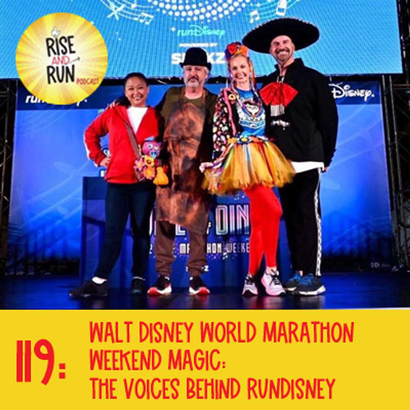 119: Walt Disney World Marathon Weekend Magic: The Voices Behind runDisney