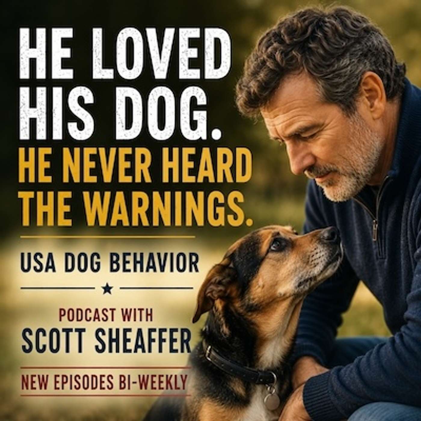 He Loved His Dog. He Never Heard the Warnings. episode artwork
