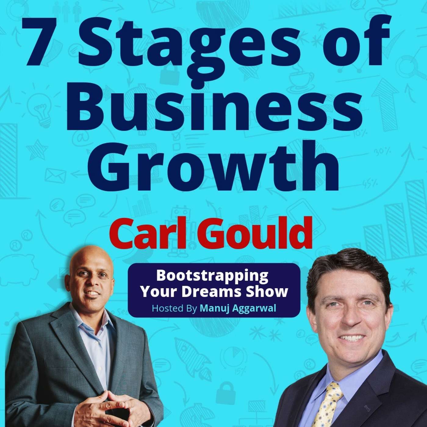061 | The 7 Stages Of Business Growth | Building A Sustainable Growth Strategy | With Carl Gould