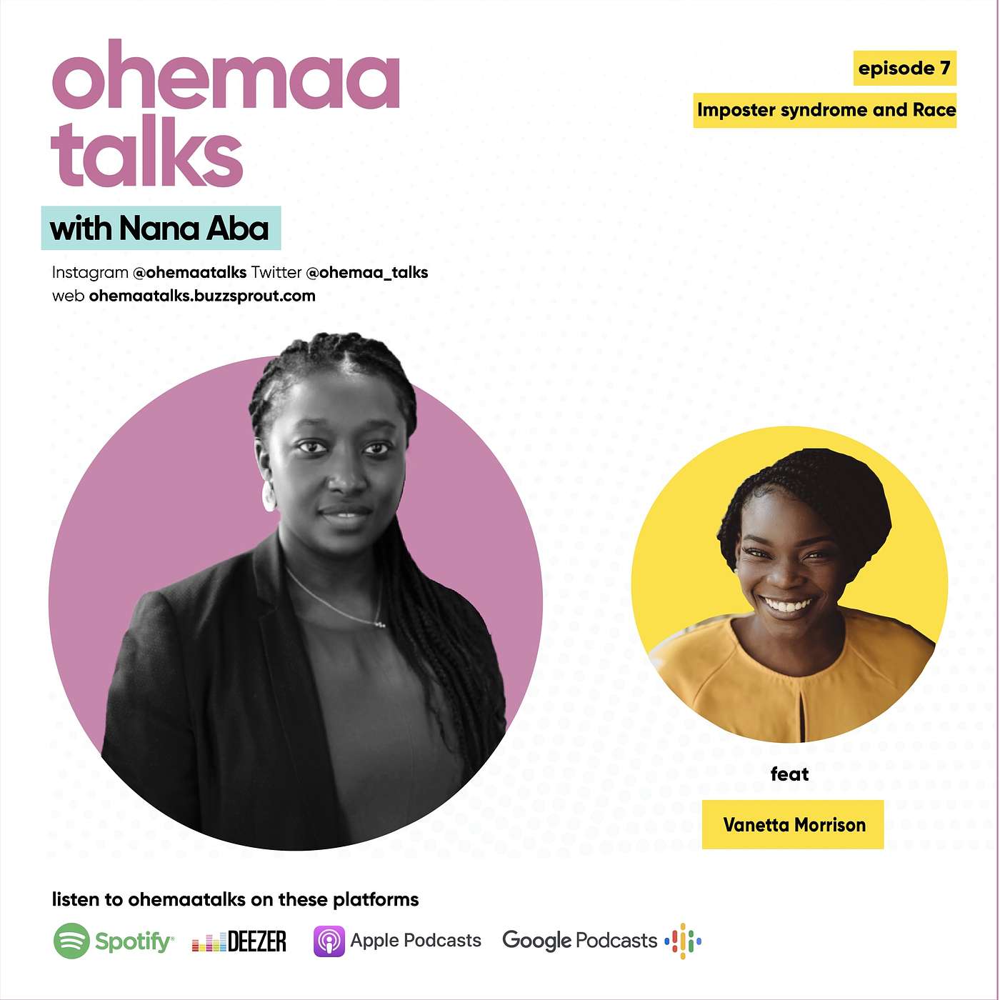 OhemaaTalks Podcast
